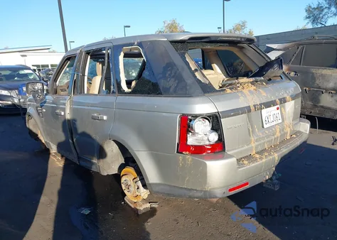 2013 Land Rover Range Rover Sport Hse z USA, uszkodzony, nr VIN SALSF2D4XDA789069